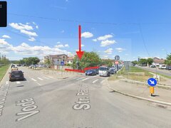 Craiova, teren 500 mp, colt stradal, vizibilitate maxima, langa stadion